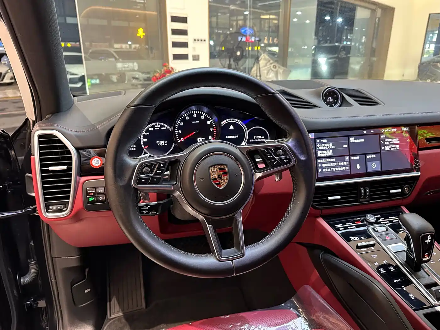 Porsche Cayenne 2019 Cayenne 3.0T фото 14