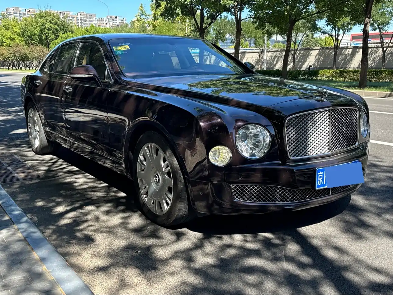 Bentley Mulsanne 2014 2015 6.8T Ultimate Edition