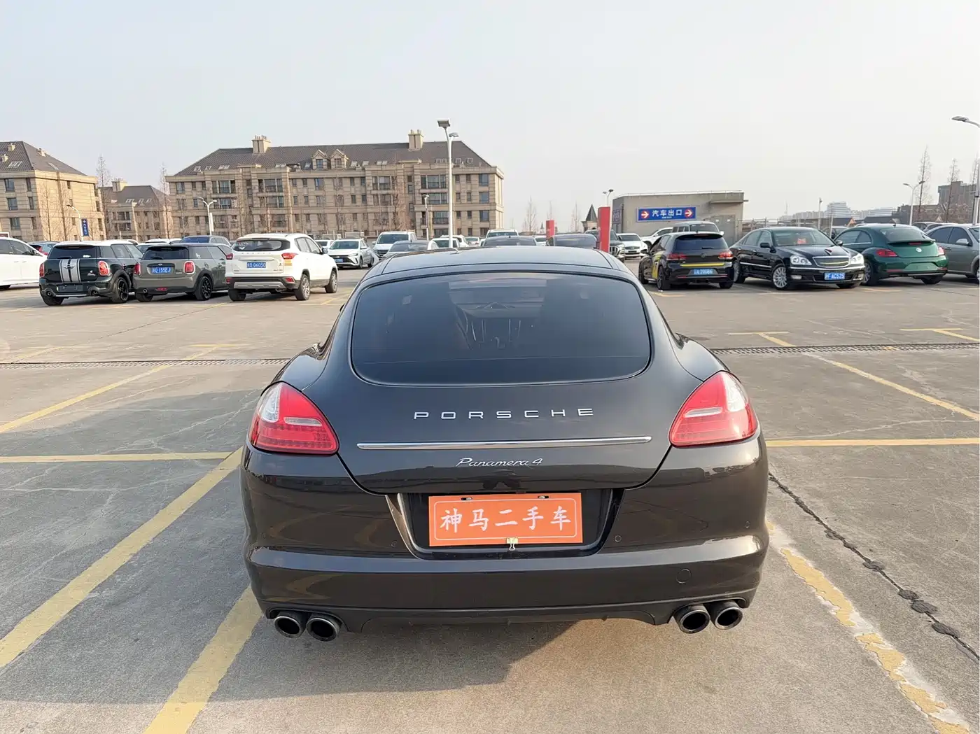 Porsche Panamera 2010 Model Panamera 4S 4.8L фото 5