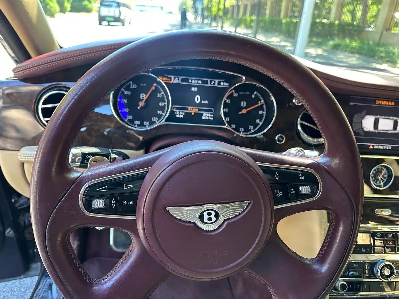 Bentley Mulsanne 2014 2015 6.8T Ultimate Edition