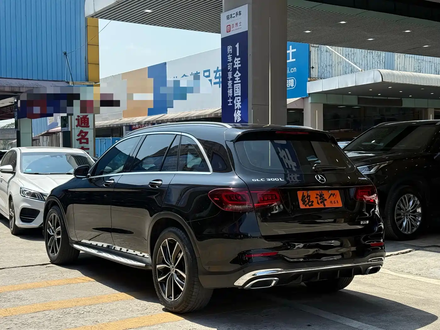 Mercedes-Benz GLC 2021 GLC 300 L 4MATIC Sporty фото 4