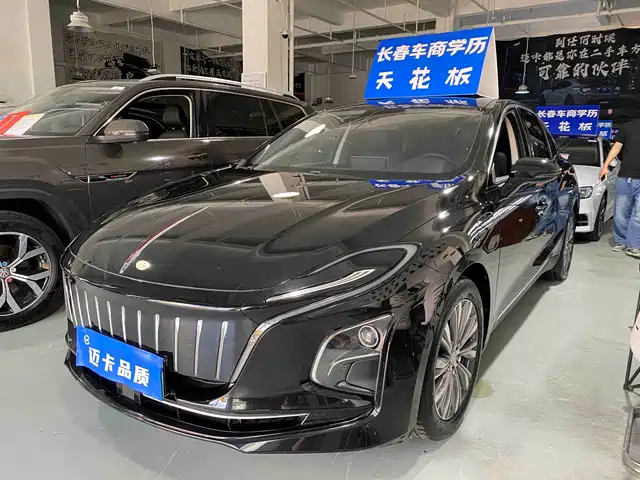 Hongqi E-QM5 431km, Charging Enjoy