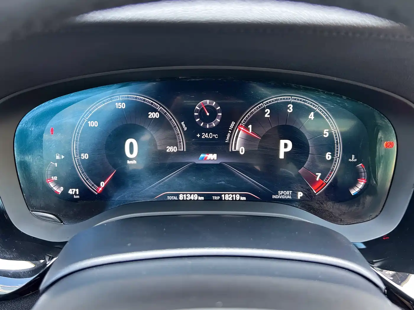 BMW 5 Series 2019 530Li Premium M Sport Package фото 14