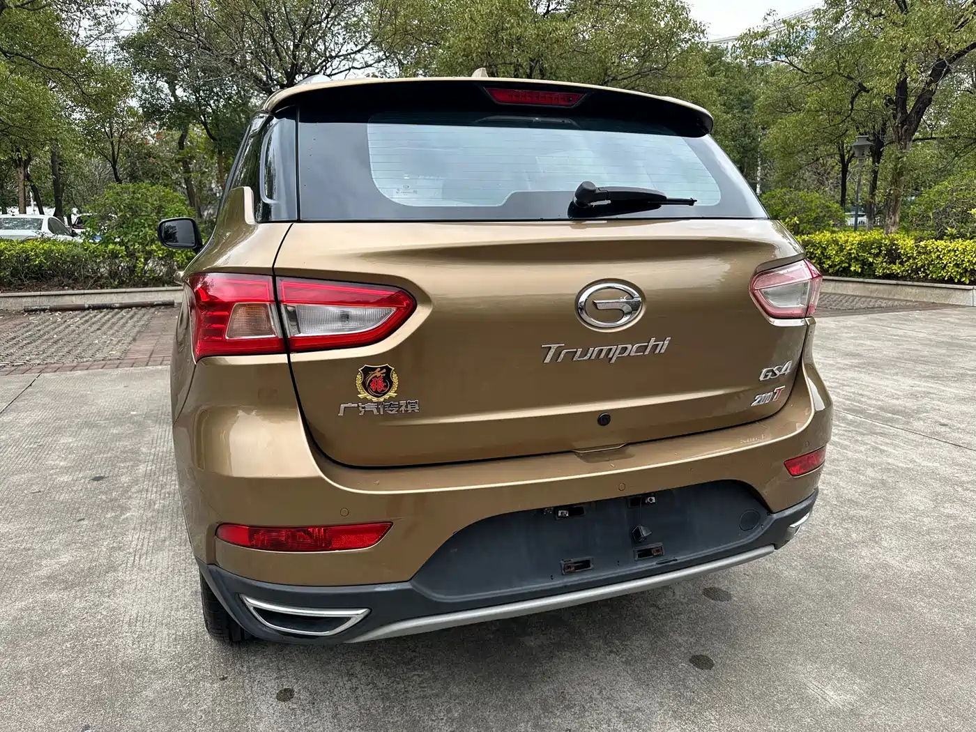 GAC TRUMPCHI GS4