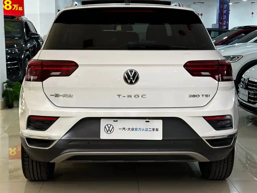 Volkswagen T-ROC 2020 280TSI DSG 2WD Comfort фото 17