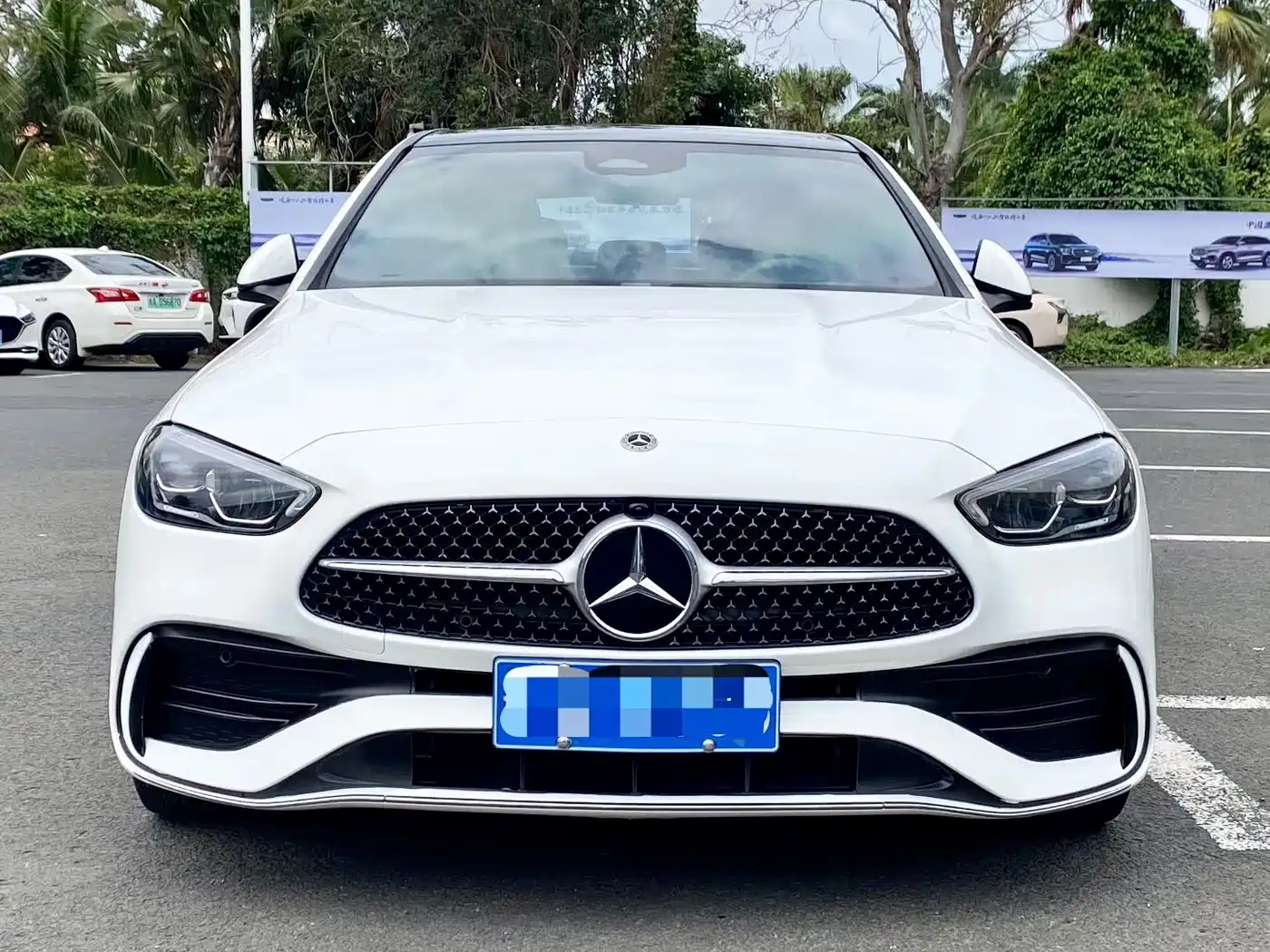 MERCEDES-BENZ C CLASS