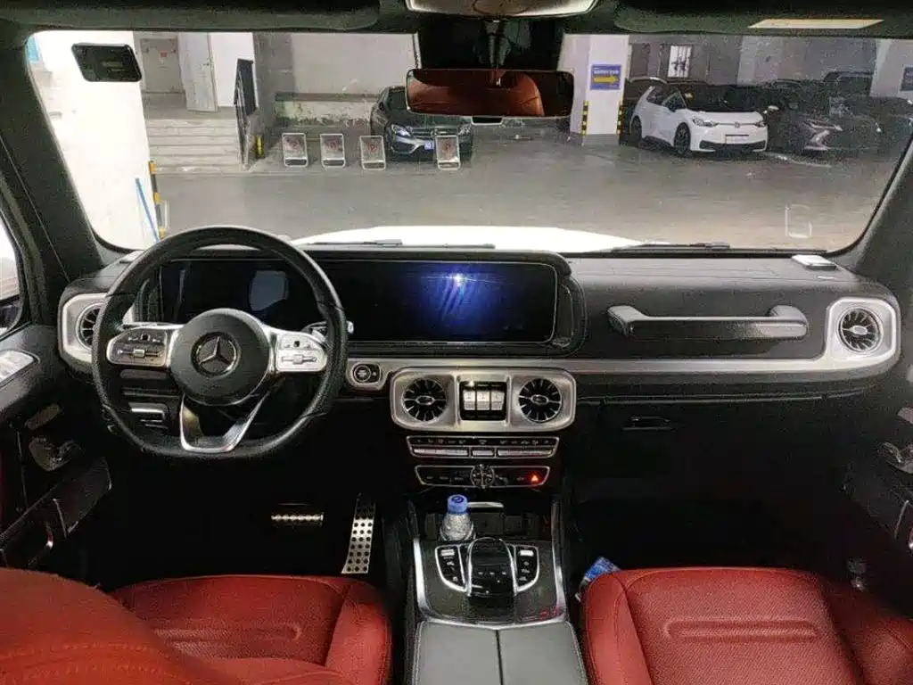 Mercedes-Benz G-Class 2022 G 500 фото 7