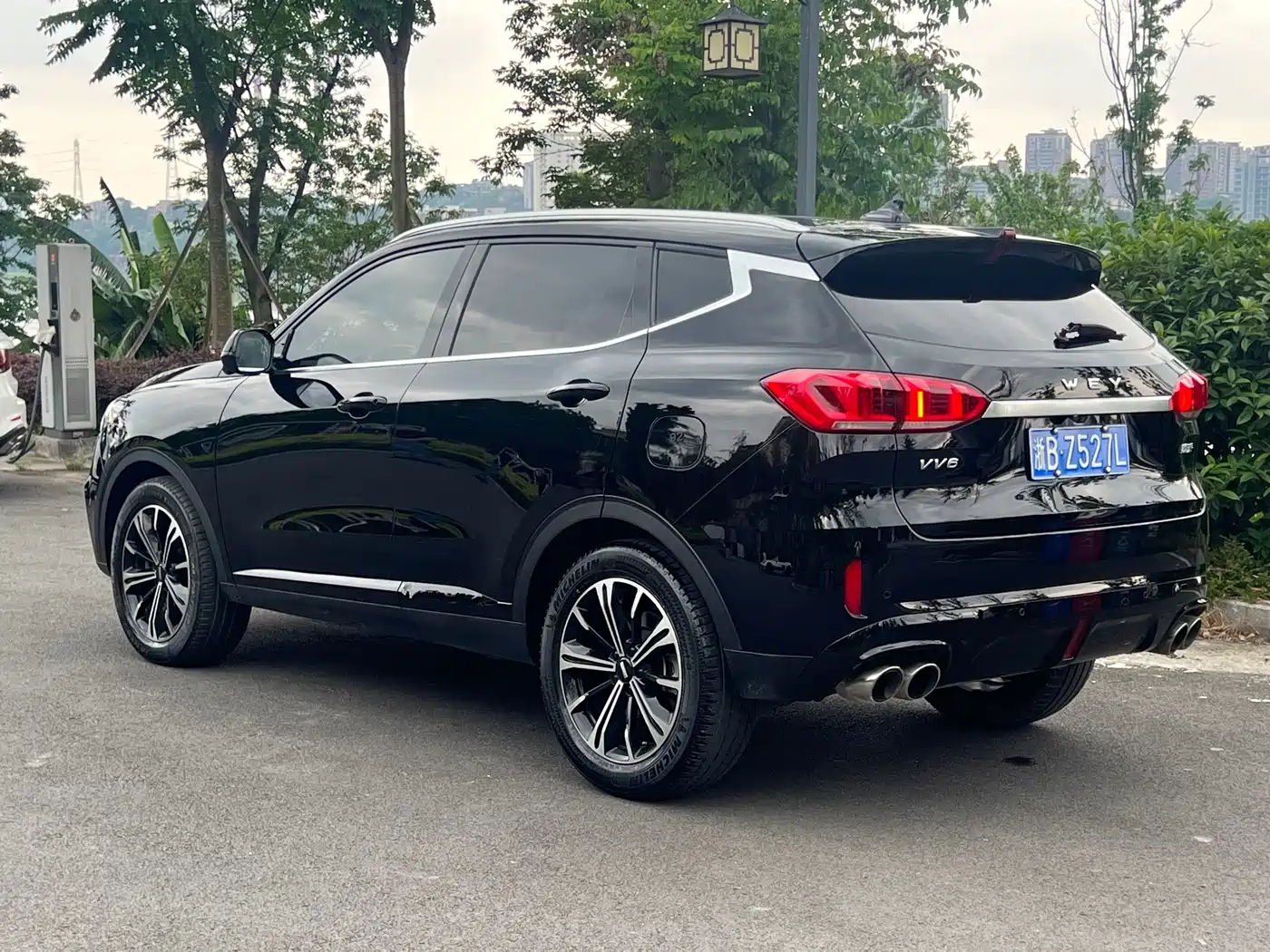 2021 WEY VV6
