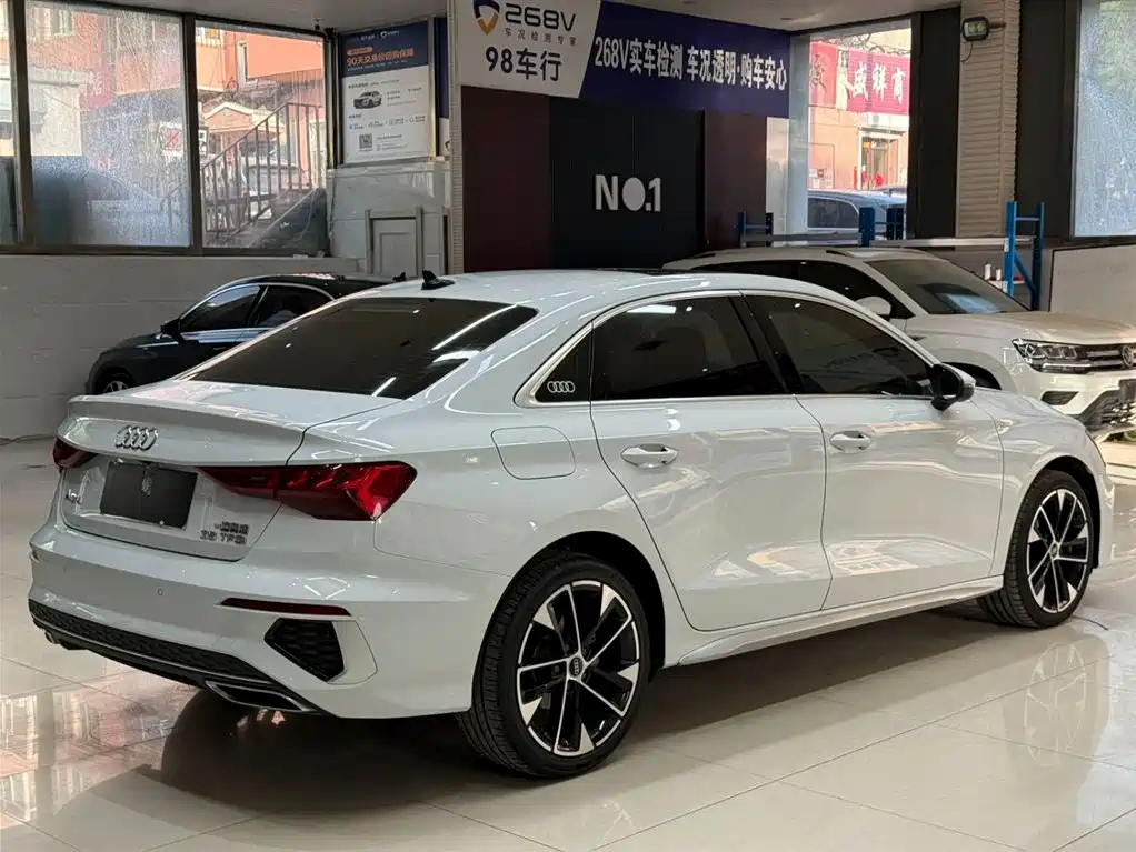 Audi A3 2022 A3L Limousine 35 TFSI Style Sport фото 4