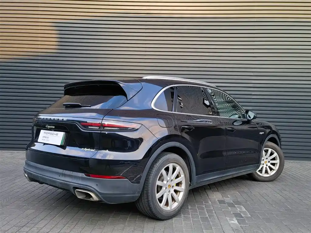 Porsche Cayenne New Energy 2019 2019 Cayenne E-Hybrid 2.0T