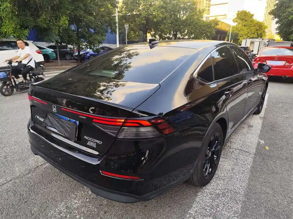 Honda Accord 2025 2025 260TURBO Luxury Edition