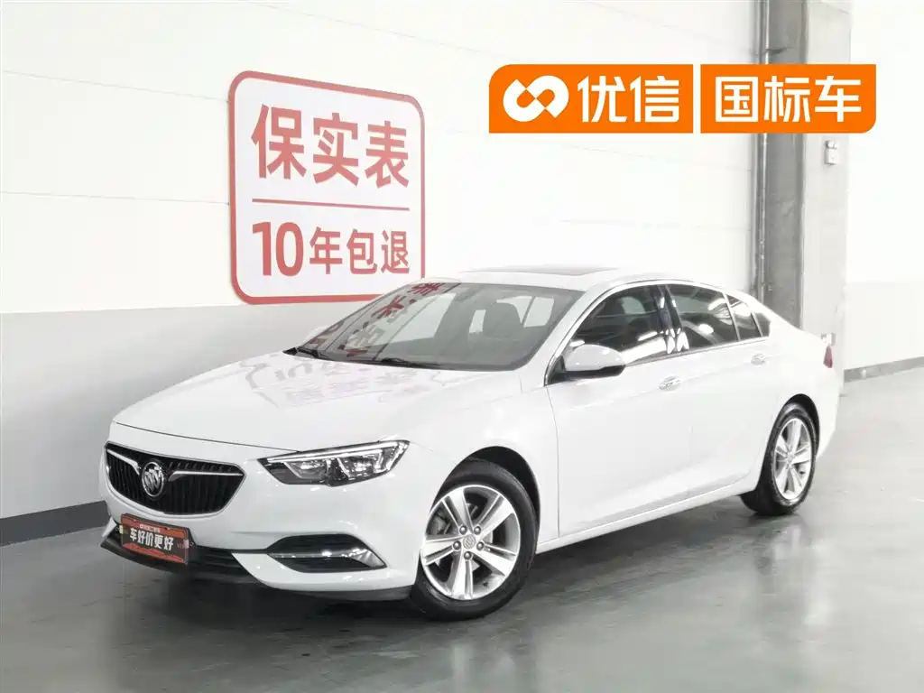 Buick Regal 2019 Model 20T Elite Type China V