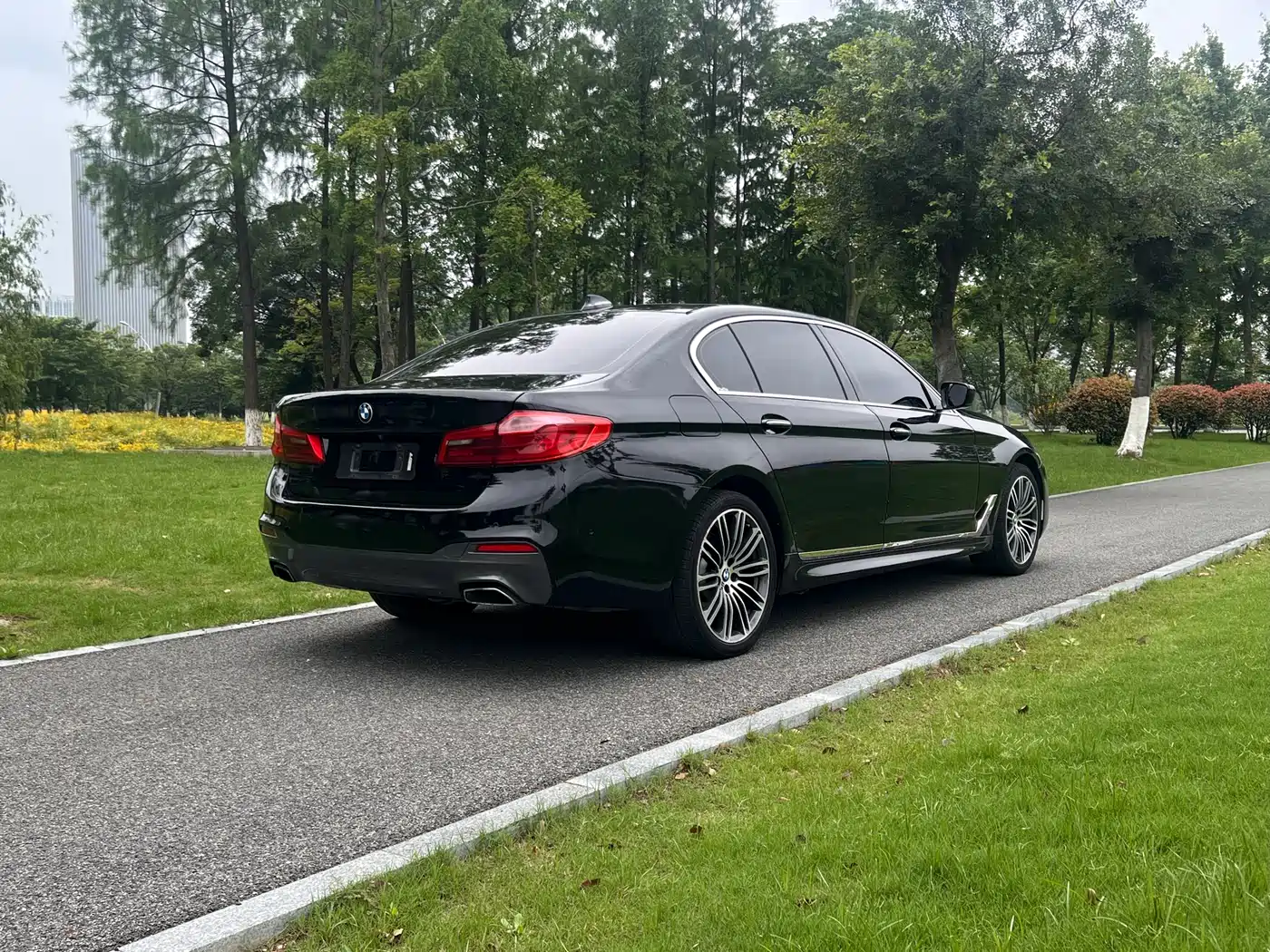 BMW 5 Series 2018 Facelift 530Li Leading M Sport Package фото 10