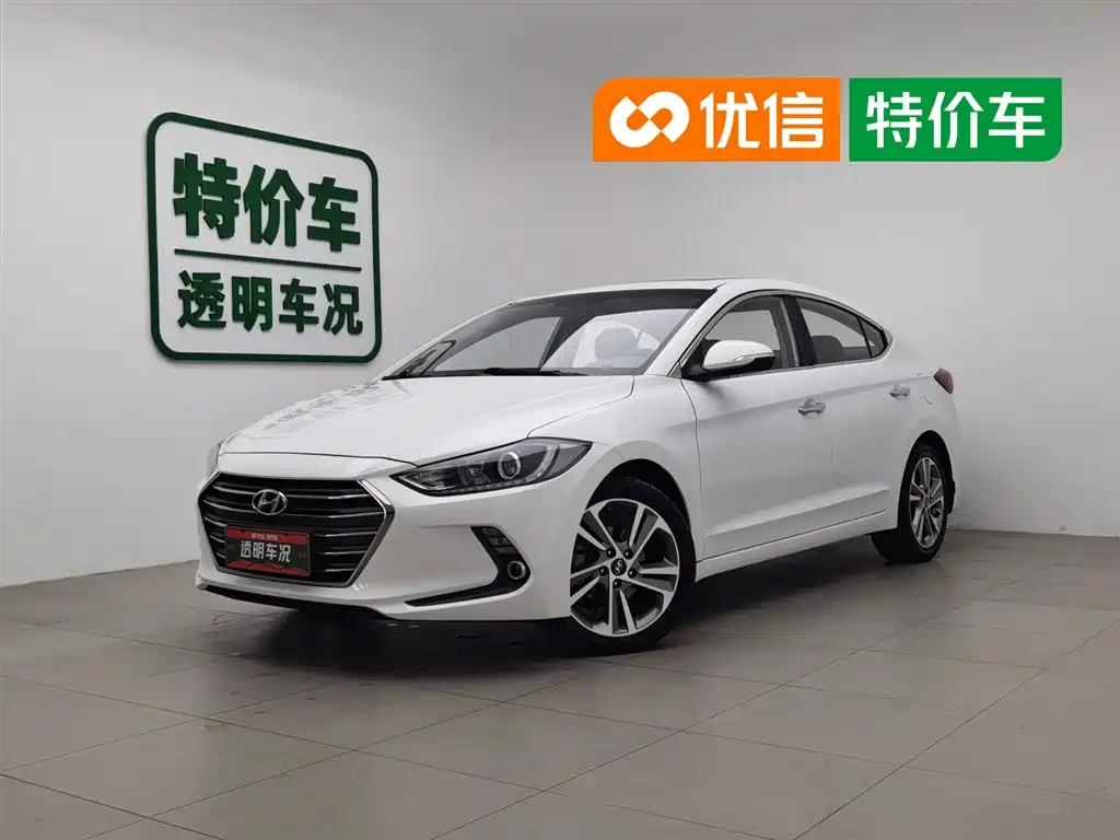 Hyundai Elantra 2016 Model 1.6L Automatic Smart Elite