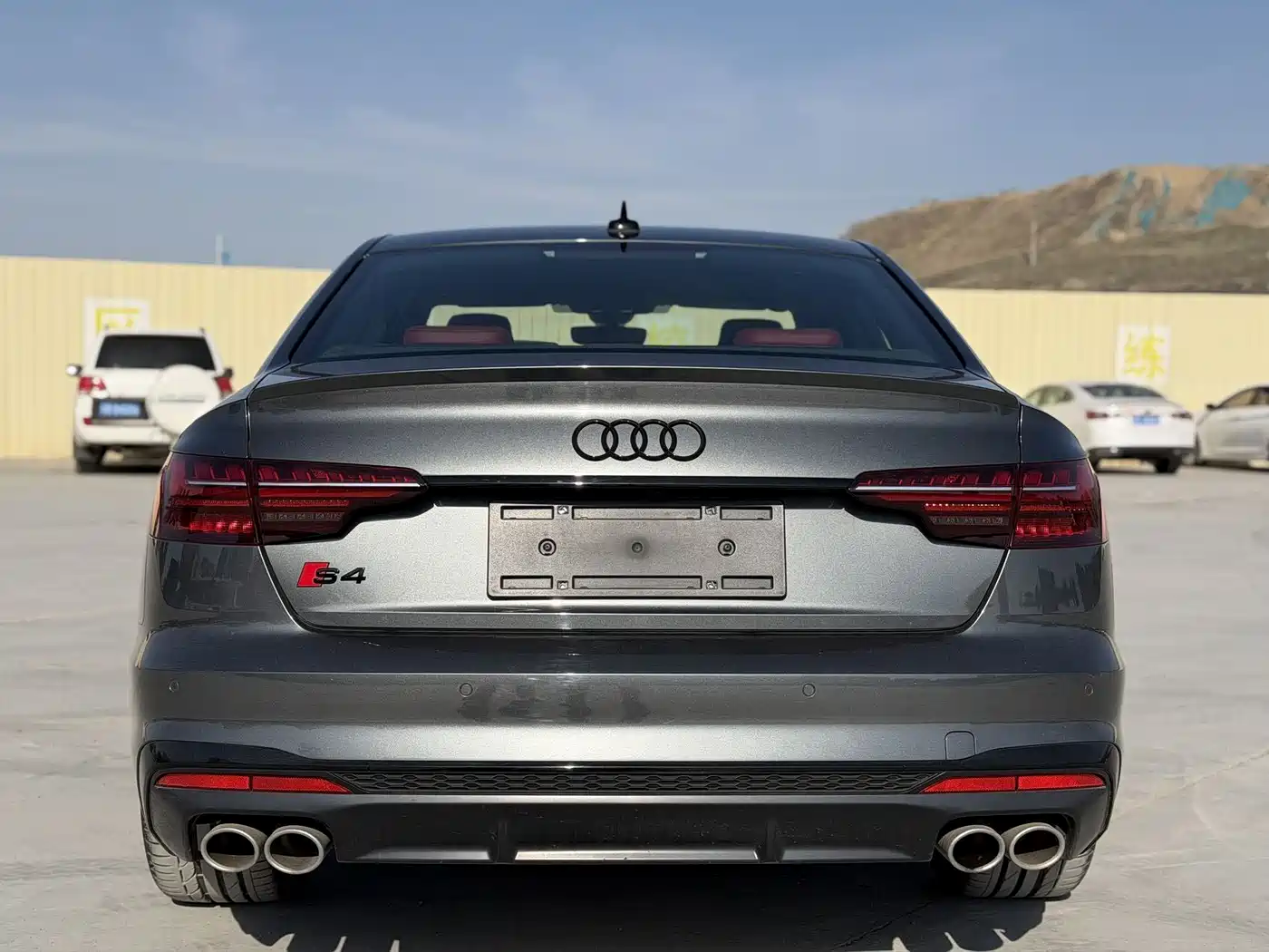 Audi S4 2024 S4 3.0TFSI фото 8