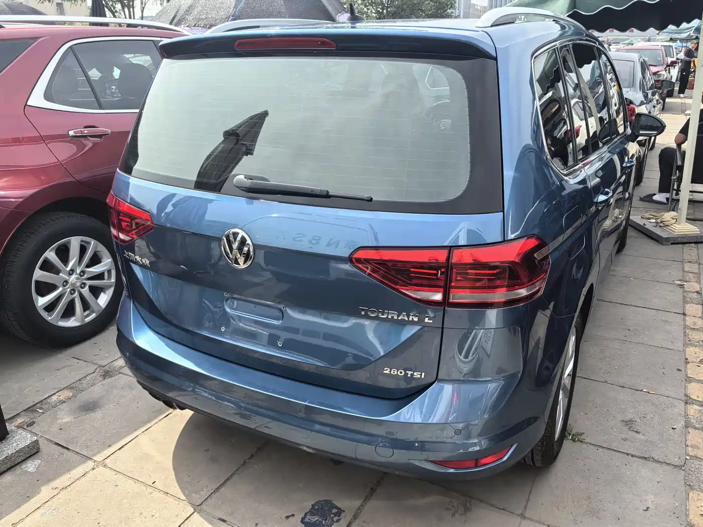 Volkswagen Touran 2016 Touran L 280TSI DSG Comfortline фото 5