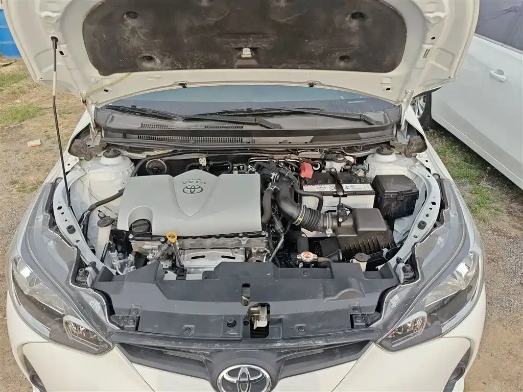 Toyota YARiS L Zhi Xiang 2017 1.5E CVT Charming Edition фото 16