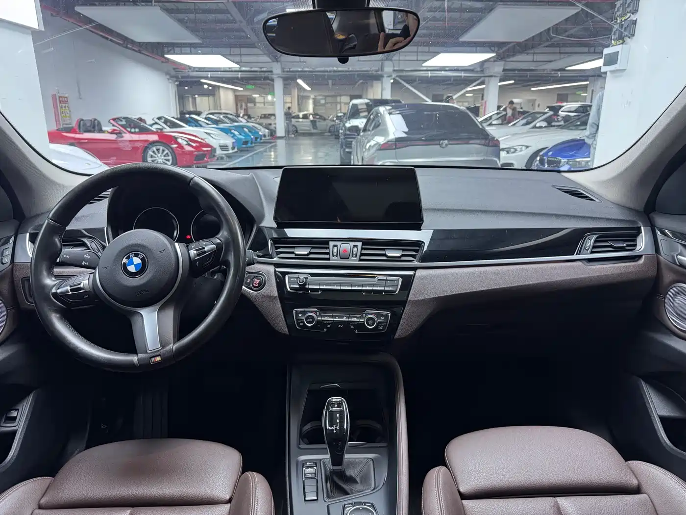BMW X1 2022 sDrive25Li Leading фото 10