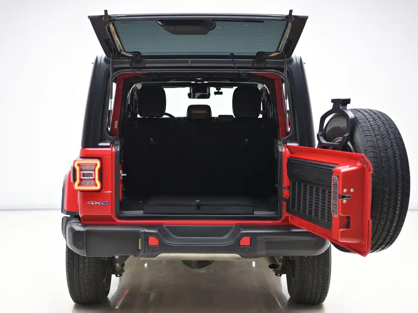 Jeep Wrangler 4xe 2022 2021 4-Door 2.0T 4xe Sahara