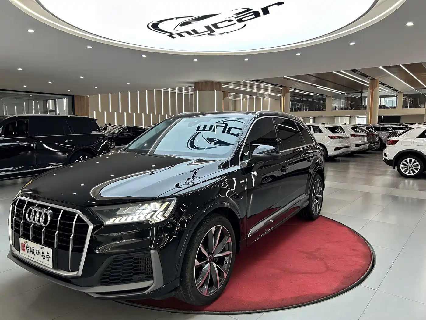 Audi Q7 2024 2023 55 TFSI quattro S line Sport