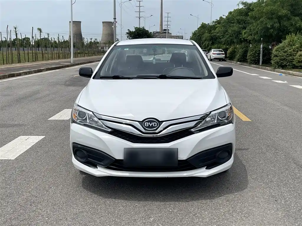 BYD F3 2020 1.5L Manual Luxury Edition фото 8