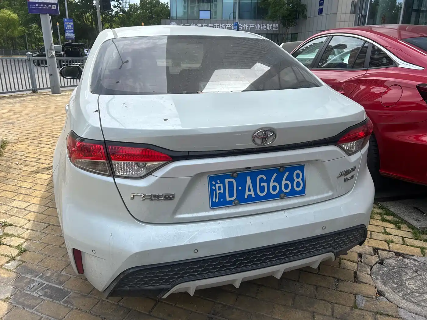 Toyota Levin 2021 185T CVT Sport Edition фото 12