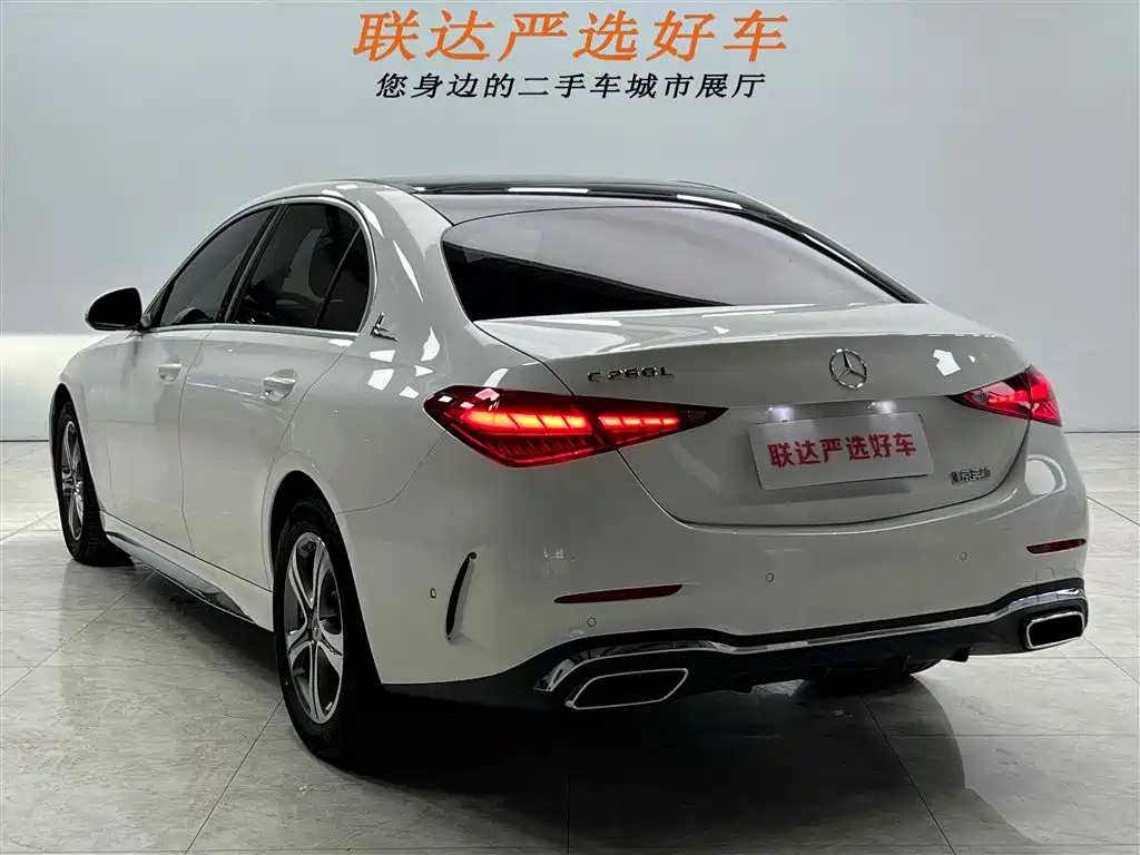 Mercedes-Benz C-Class 2022 C 200 L Sport Version фото 24