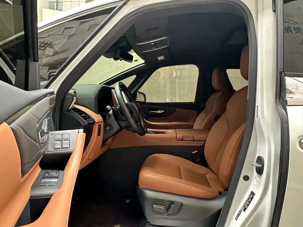 Toyota Alphard 2026 2024 Overseas Edition