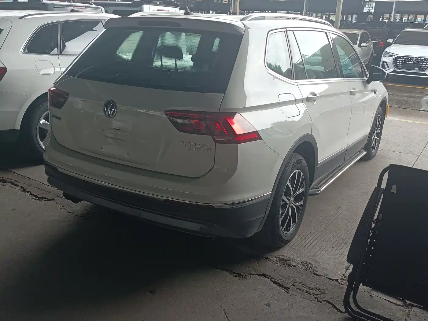 Volkswagen Tiguan L 2018 330TSI Automatic 2WD Luxury Edition фото 14