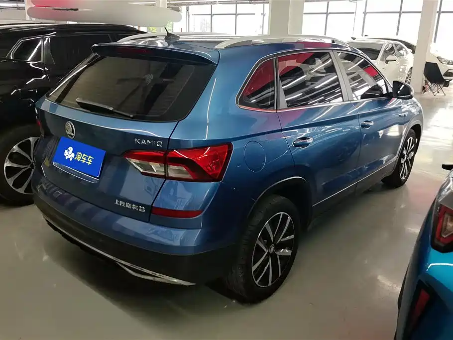 Škoda Kamiq 2018 1.5L Automatic Comfort Version China V фото 3
