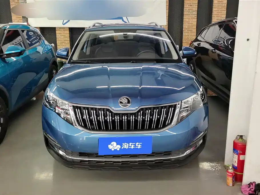 Škoda Kamiq 2018 1.5L Automatic Comfort Version China V фото 2