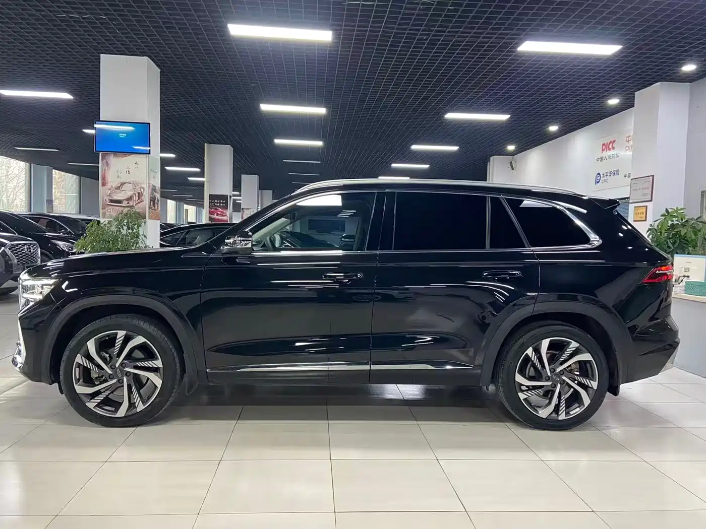 GEELY AUTOMOBILE XINGYUE L