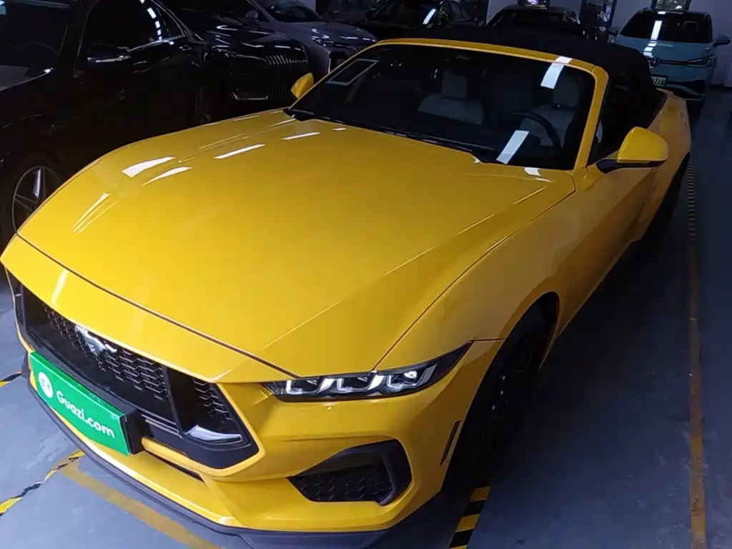 2025 Ford Mustang