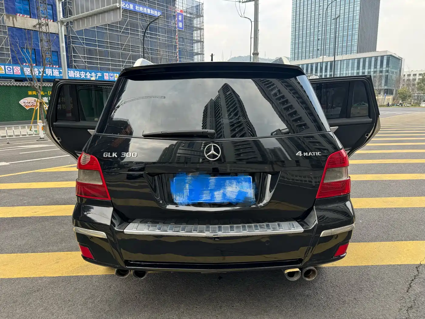 Mercedes-Benz GLK-Class 2012 Model GLK 300 4MATIC Luxury фото 6