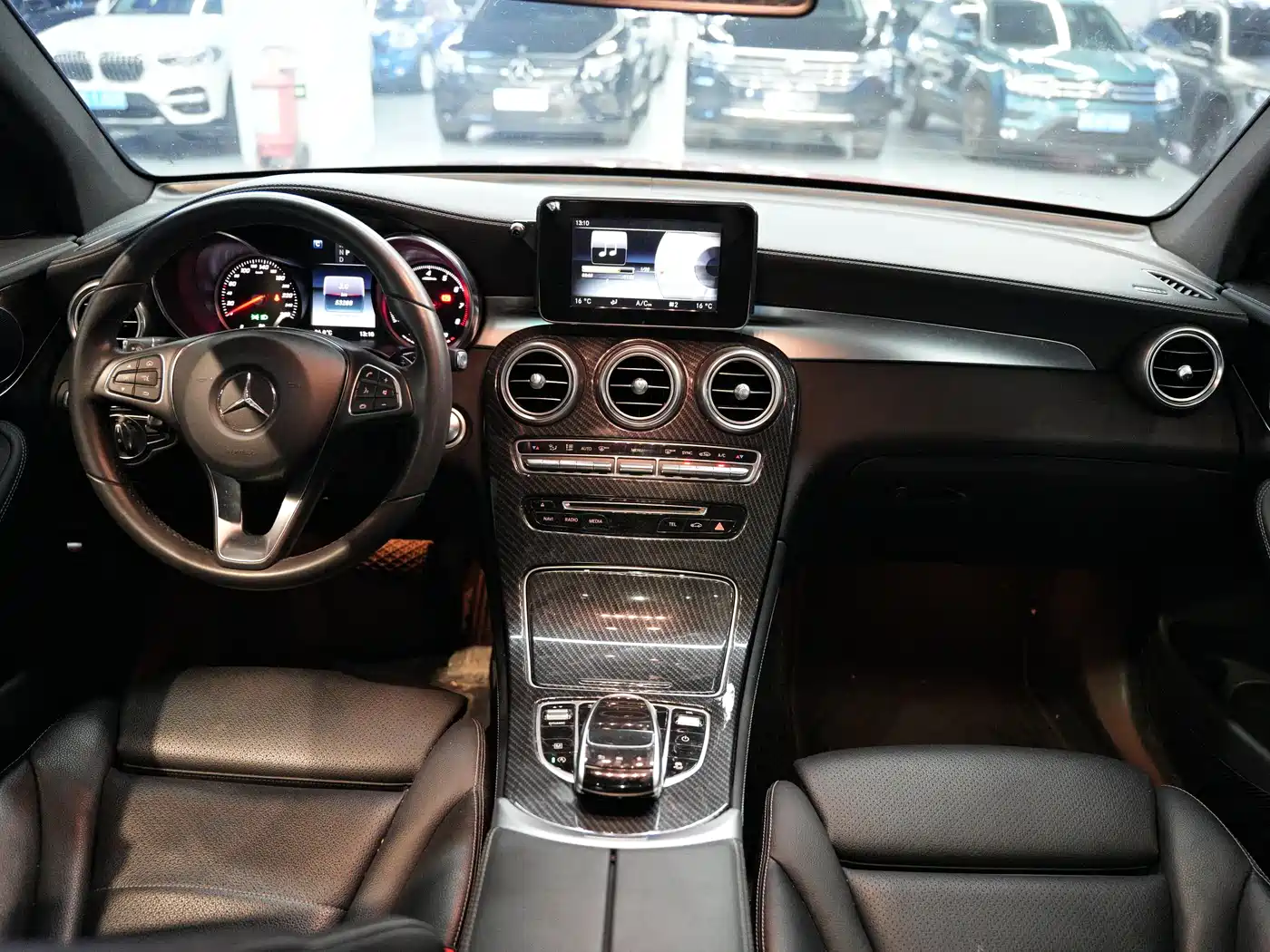 Mercedes-Benz GLC 2017 GLC 260 4MATIC Luxury фото 20