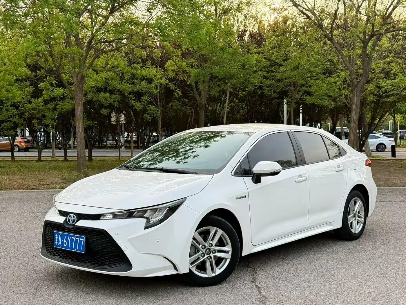 Toyota Levin 2022 Dual Engine 1.8H E-CVT Progressive Edition