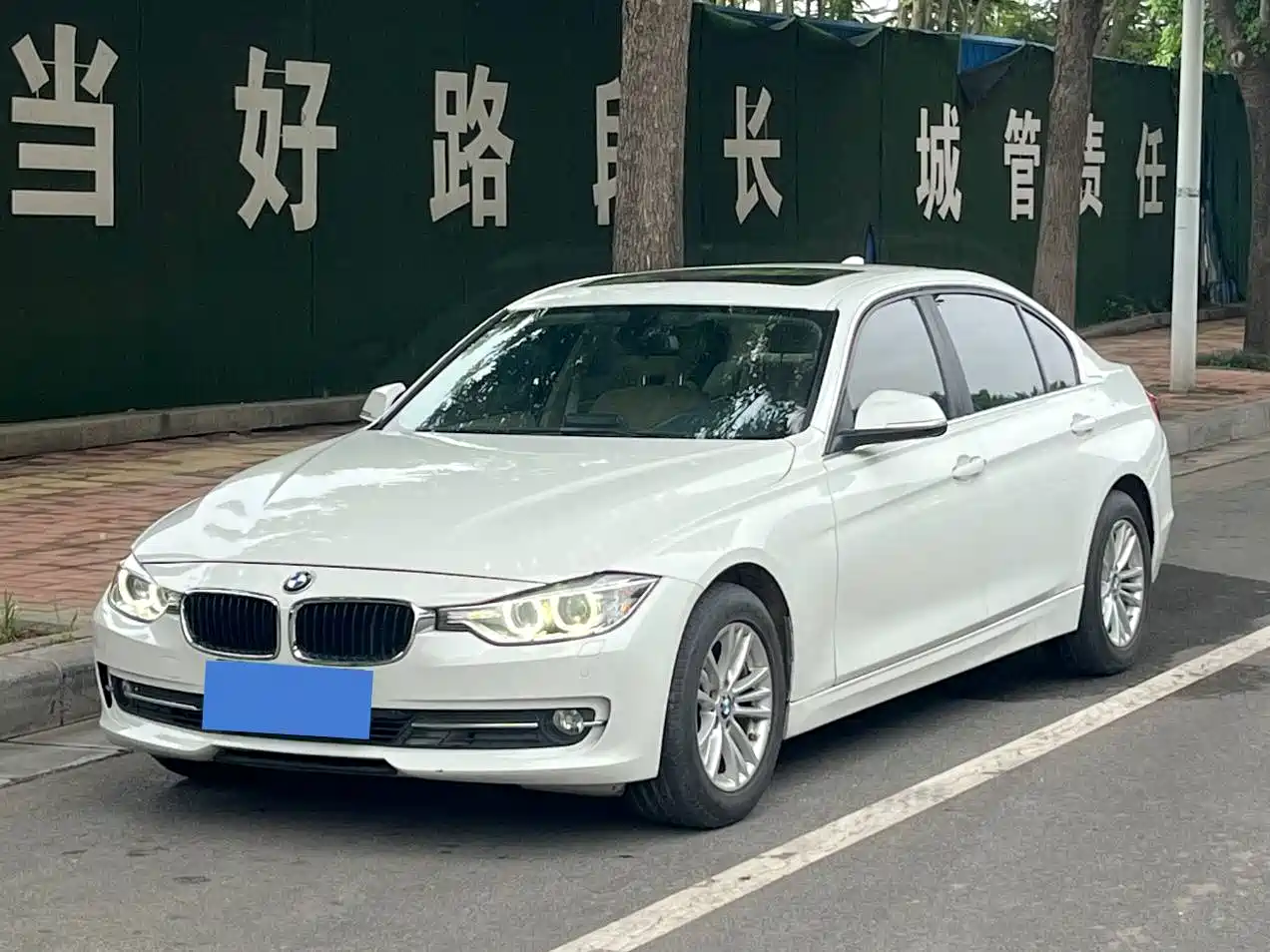 BMW 3 Series 2013 320Li Fashion Model