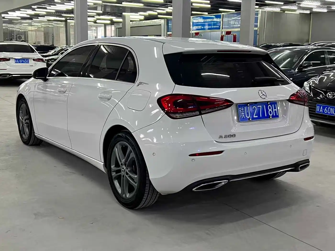 Mercedes-Benz A-Class (Import) 2019 A 200 Dynamic Version фото 7