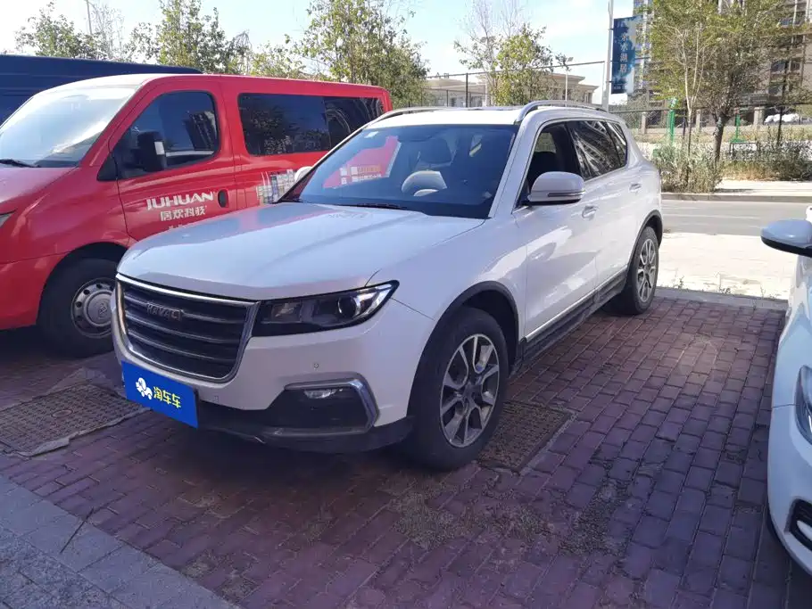Haval H7 2018 2017 Red Label H7 2.0T Automatic Luxury Model