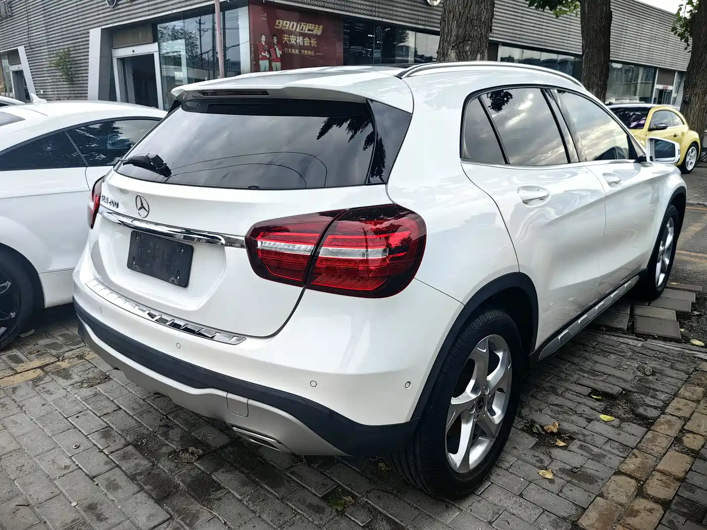 Mercedes-Benz GLA 2017 GLA 200 Dynamic фото 20