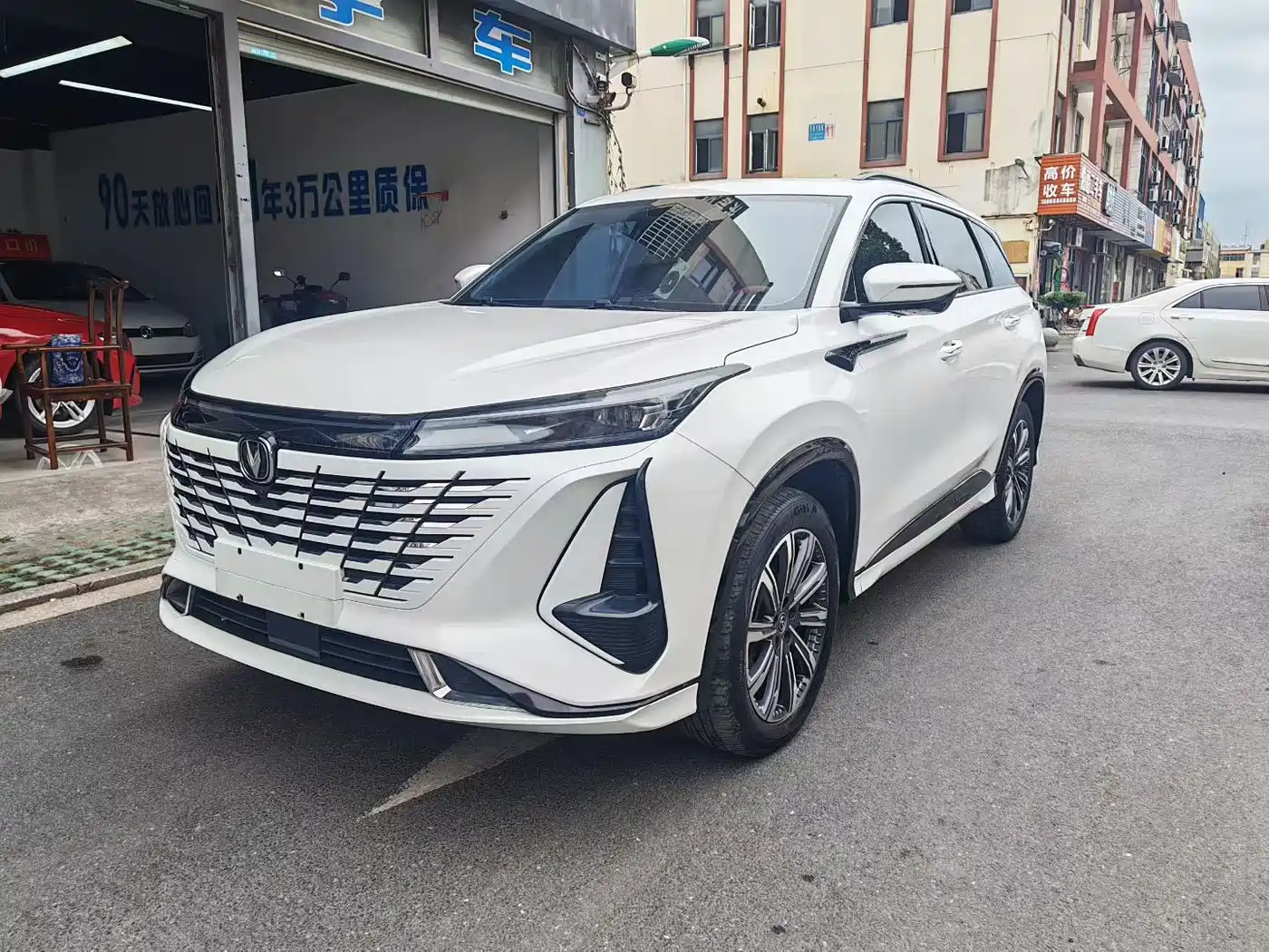 Changan CS75 PLUS 2023 — пригон из Китая