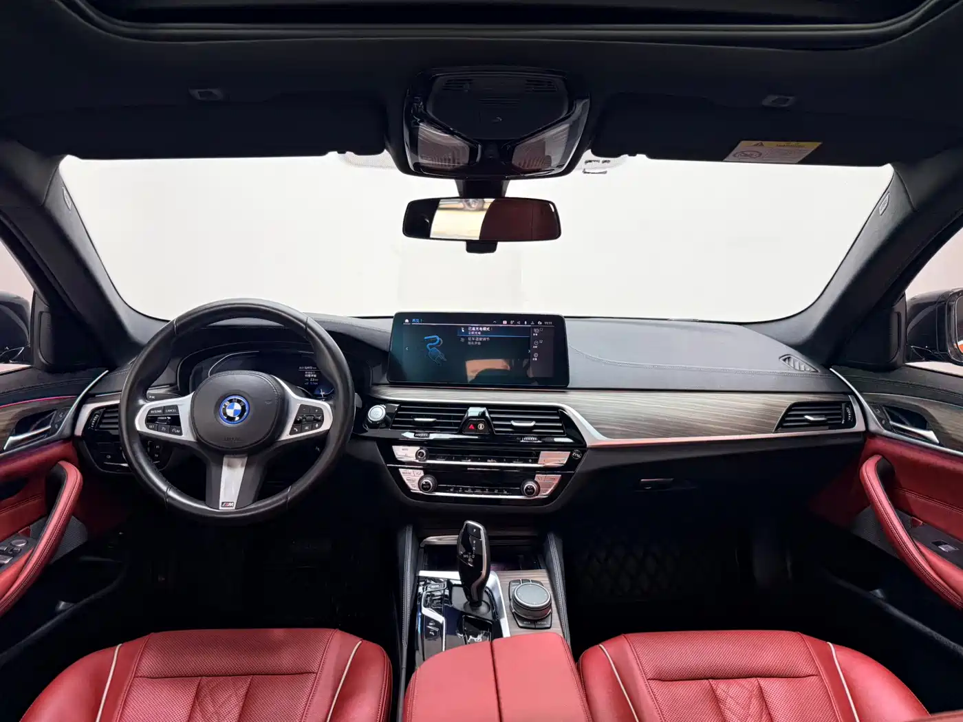 BMW 5 Series New Energy 2023 2022 Facelift 535Le M Sport Package