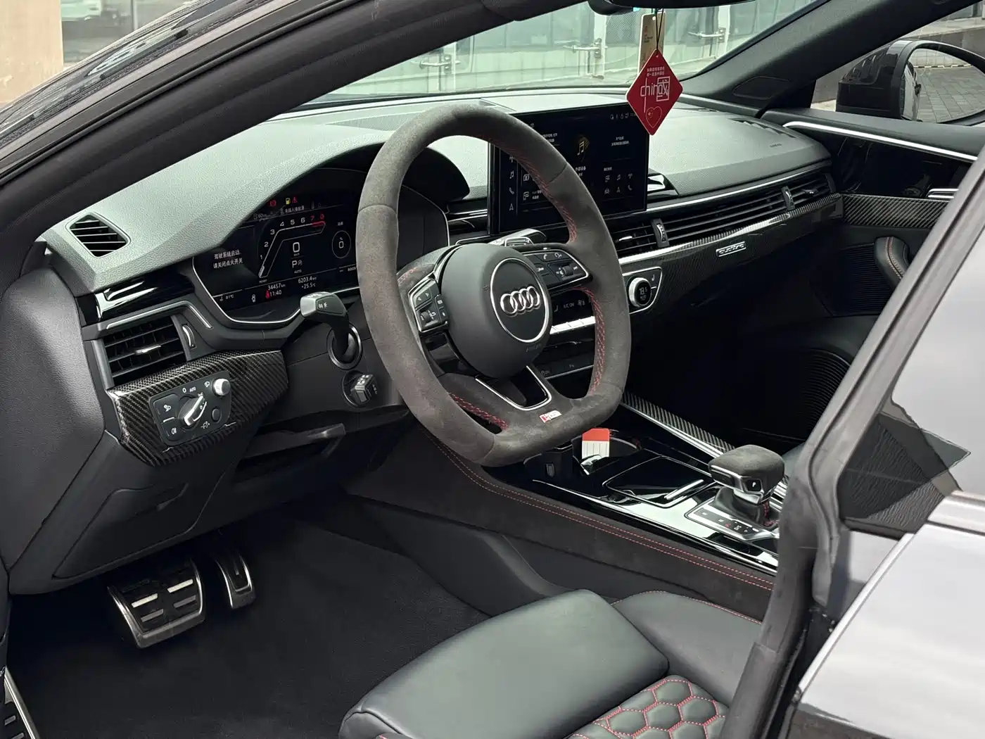Audi RS 5 2023 Model RS 5 2.9T Sportback Obsidian Edition фото 8