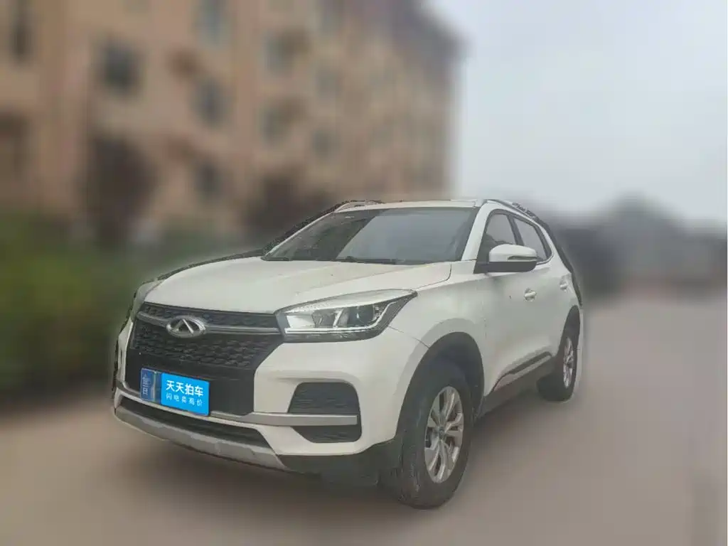Chery Tiggo 5x 2019 — пригон из Китая