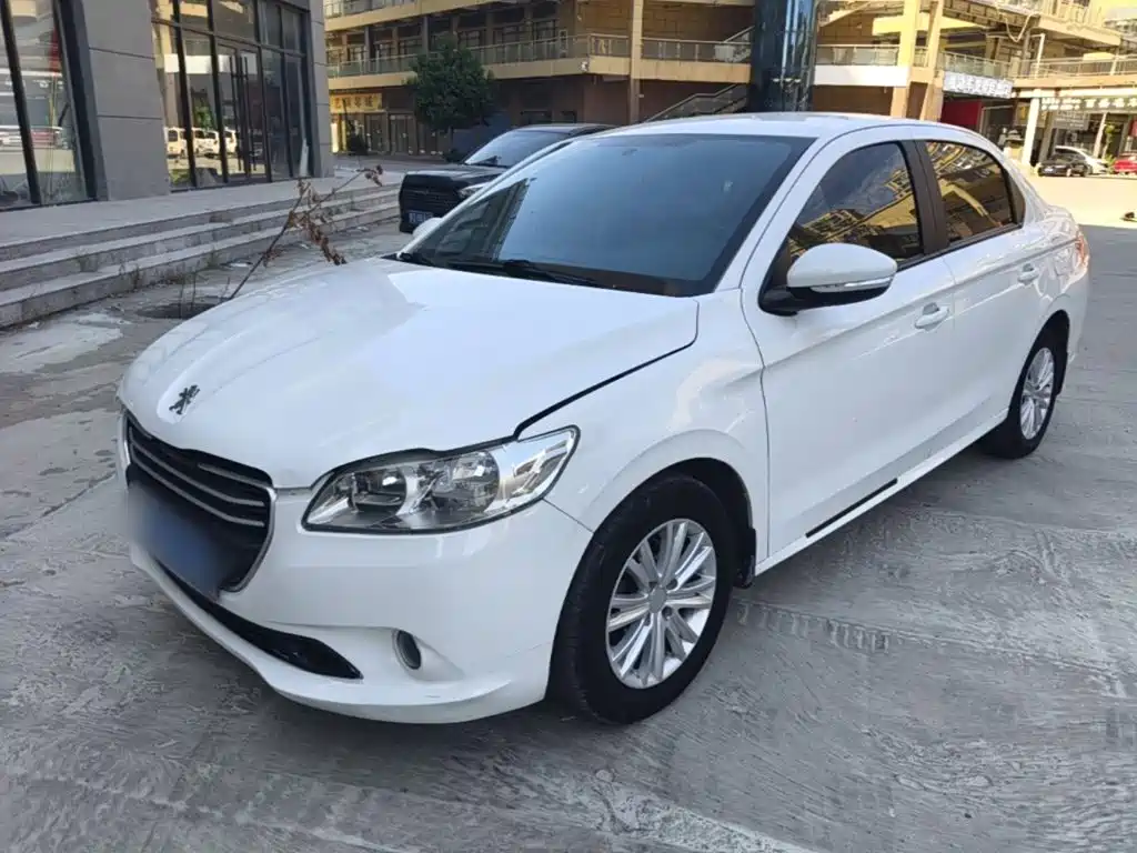 Peugeot 301 2016 2016 1.6L Manual Comfort Edition