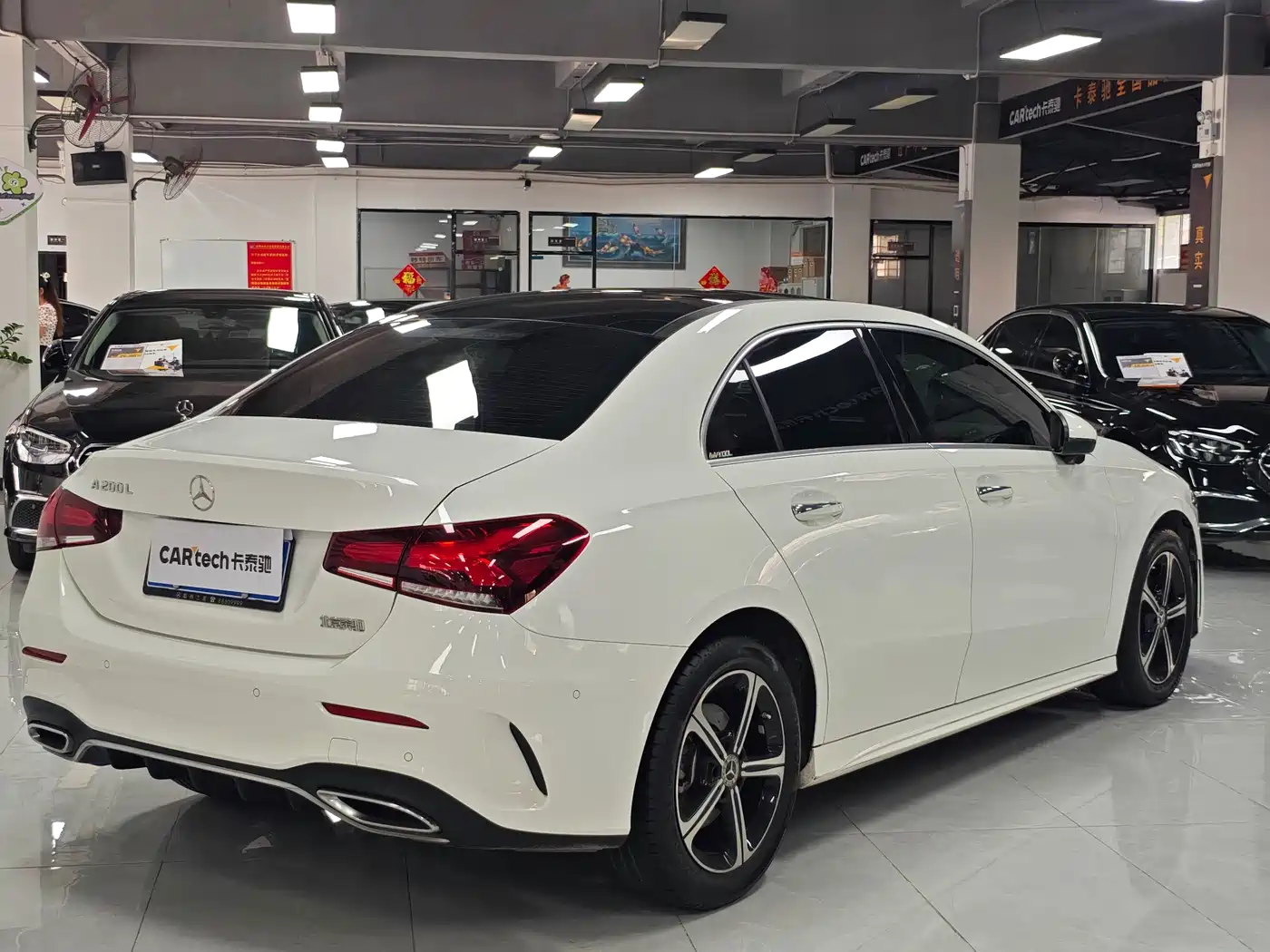 Mercedes-Benz A-Class 2022 Facelift A 200 L Sport Sedan Fashion Style фото 4