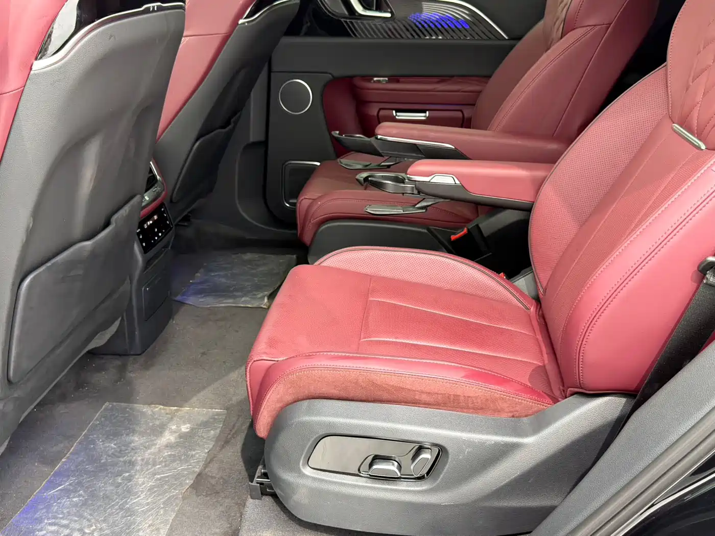 Hongqi E-HS9 2022 660km Qi Chang Edition (6-seater) фото 14