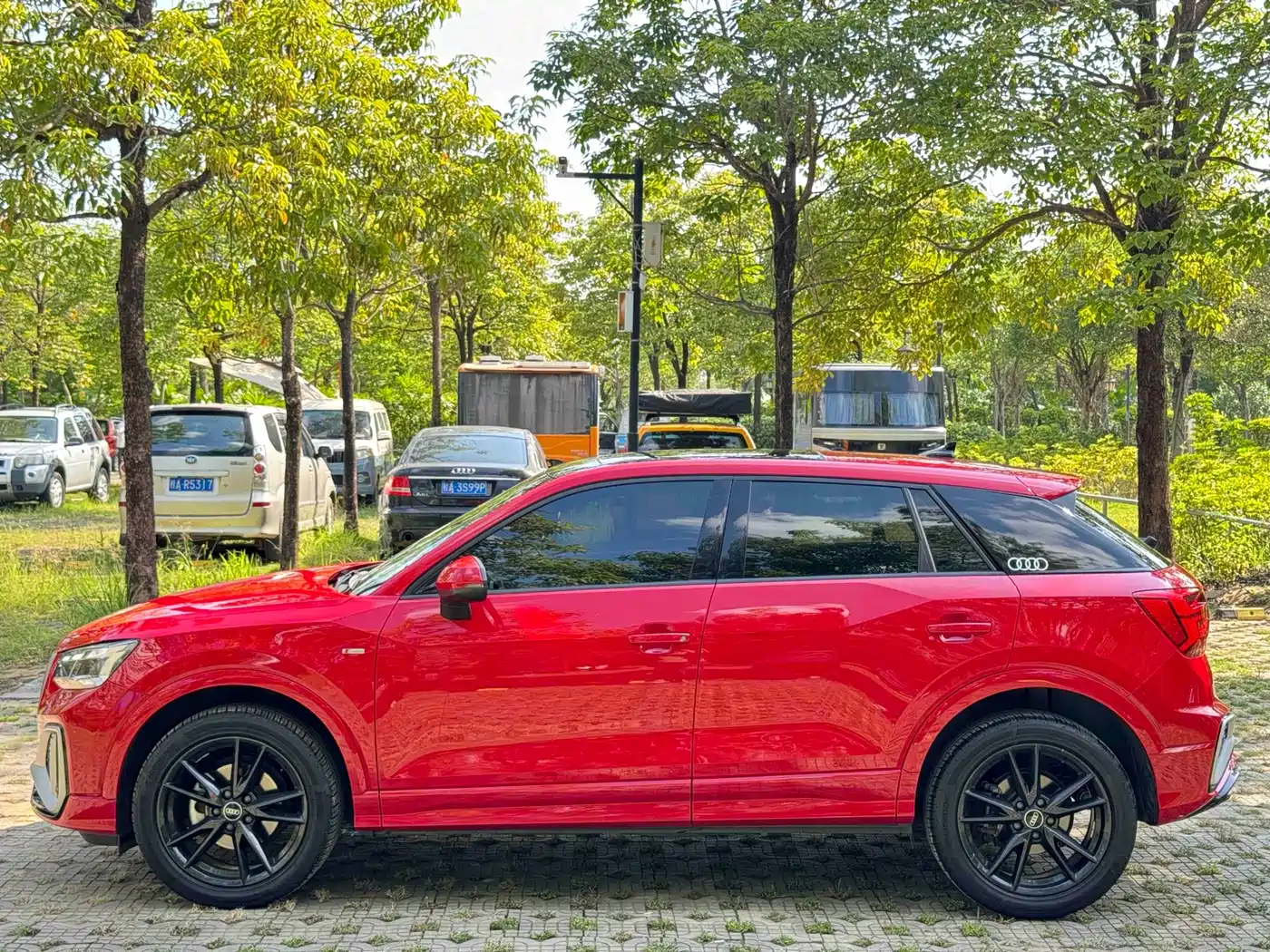 Audi Q2L 2022 35 TFSI Progressive Dynamic фото 3