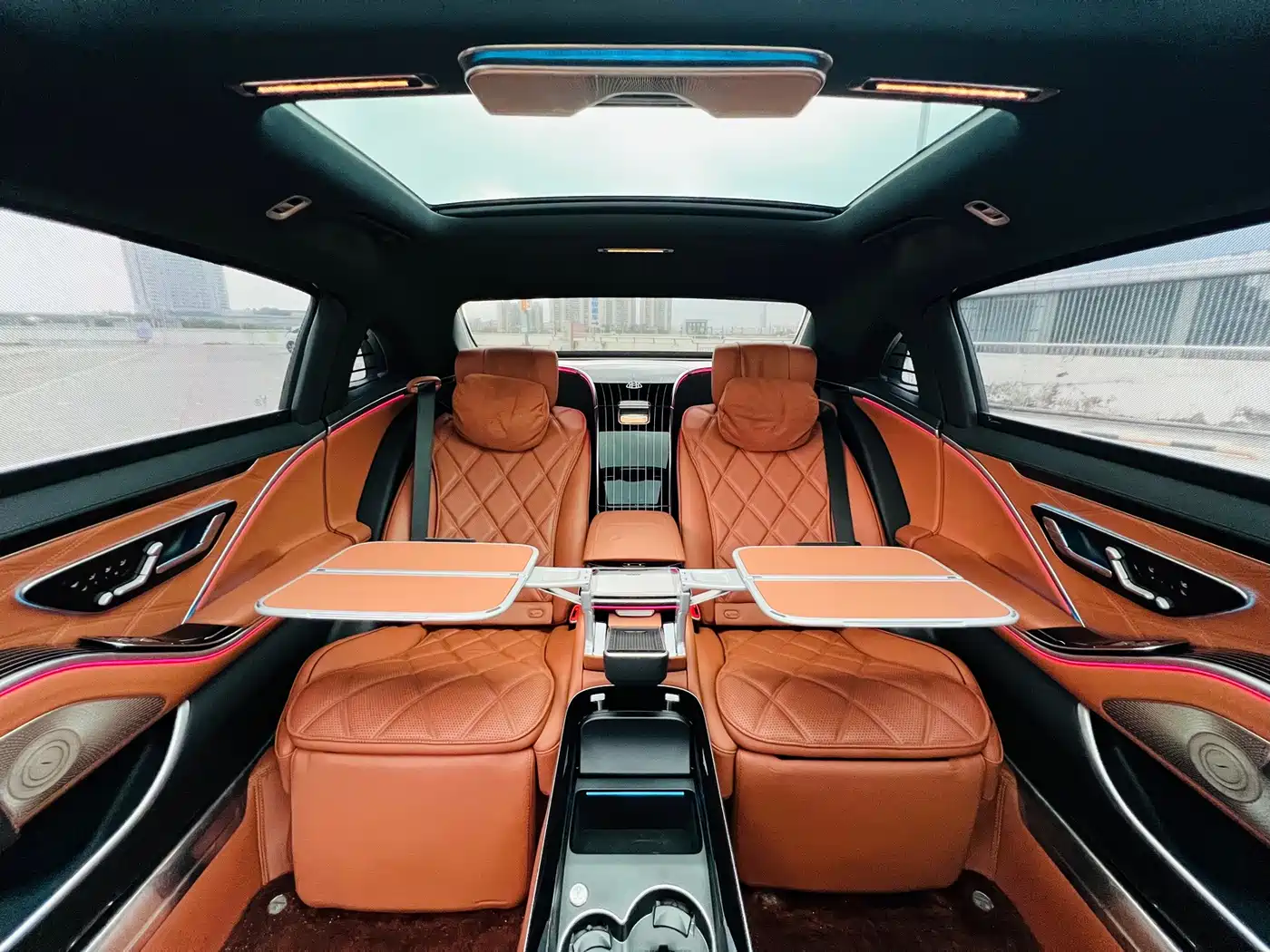 Фото 10 - Mercedes-Benz Maybach S-Class