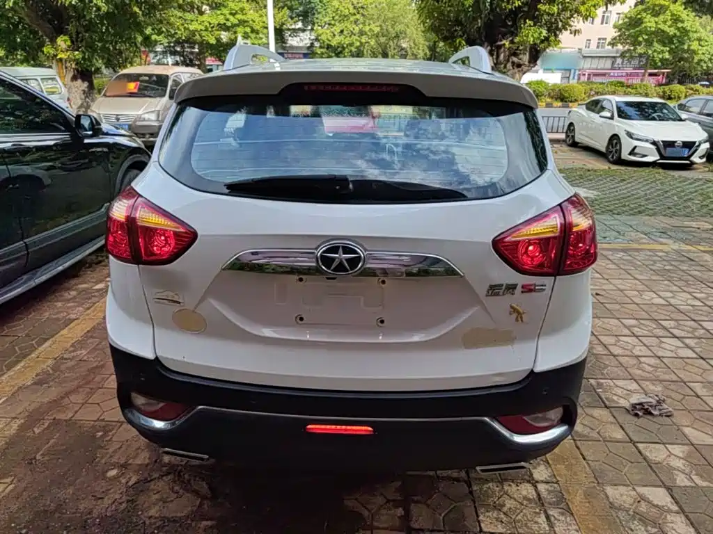 JAC Refine S3 2015 2016 1.5L CVT Luxury Smart